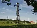 zkušební vedení pro měření námrazy