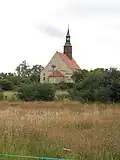 Pohled na kostel svaté Anny