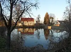 Rybníček u návsi