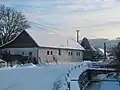 Stupava v zimě