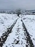 Stupno od severozápadu