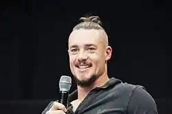 Alexander Dreymon (29. června 2019)