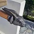 Konec zábradlí na Štvanici