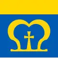 Mostyska – vlajka