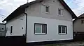 Sučany, rodný dům operního zpěváka Rudolfa Petráka