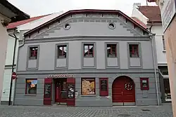 Dům na ulici Americké armády, čp. 76