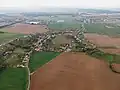 Letecký pohled