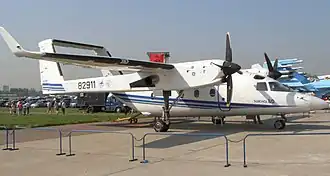 První prototyp Suchoj Su-80GP (RA-82911)