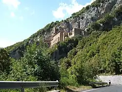 Klášter San Benedetto na skále