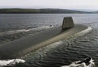 Vizualizace ponorky třídy Dreadnought