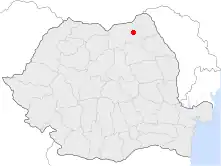 Sučava na mapě