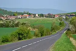 Celkový pohled z jihu