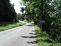 Rozcestí pod Vilémovicemi