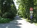 Cyklostezka a pěší stezka Suchým žlebem
