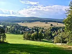 Suchá Rudná - panorama