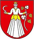 Suchá nad Parnou – znak