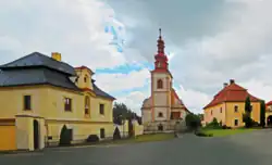 Kostel svaté Markéty v Suchdole u Kutné Hory