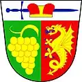 Znak obce Suchohrdly