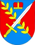 Znak obce Suchonice