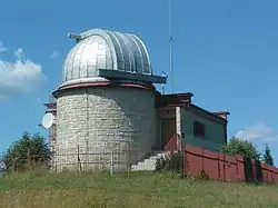 Polská hvězdárna na hoře Suhora (Suchora)