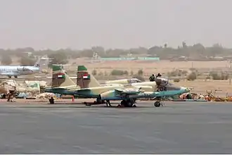 Súdánské Su-25