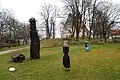 Celkový pohled na místní park