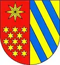 Znak obce Sudoměřice u Bechyně