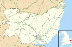 Aldeburgh na mapě