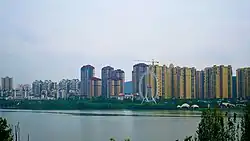 Panorama města