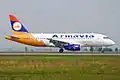 Suchoj Superjet 100 společnosti Armavia