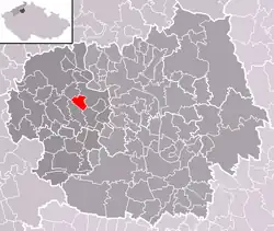 Sulejovice na mapě