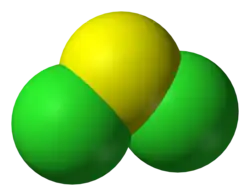 Kalotový model molekuly