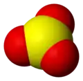 3D model molekuly SO3