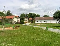 Náves v Sulicích