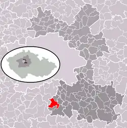 Sulice na mapě