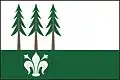 Vlajka obce Sulkovec