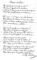 Science et poésie