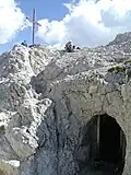 Tunel pod vrcholem