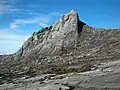 Vrchol Kinabalu