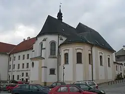 Kostel v roce 2008