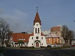 Kostel v Šumperku