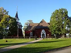 Kostel v Sundbornu