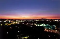 Západ slunce nad Lancasterem