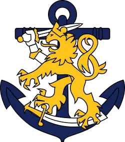 Emblém finského námořnictva