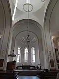Interiér Suomenlinnan kirkke