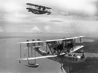 Letoun Supermarine Southampton za letu