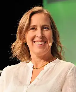 Susan Wojcická (14. září 2016)