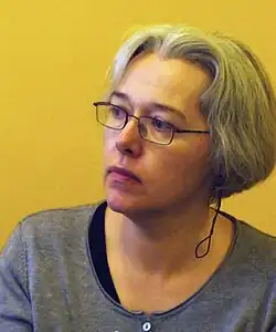 Clarková v březnu 2005