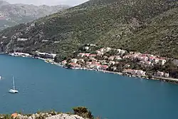 Pohled na Sustjepan