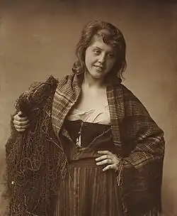 Portrét Polly Swallow, 1889